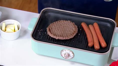 cook-it by a4 box indoor electric grill|qvc cook it griddle.